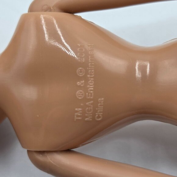 Bratz Fianna Flashback Fever 70s Funk Doll MGA Nude - Picture 3 of 6